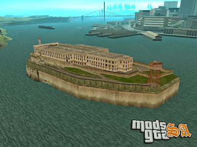 Ilha de Alcatraz para GTA San Andreas